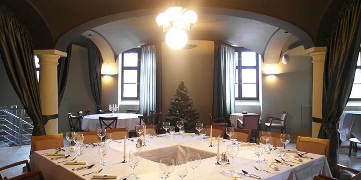 Luxusné trojchodové menu v Hradnej Hviezde