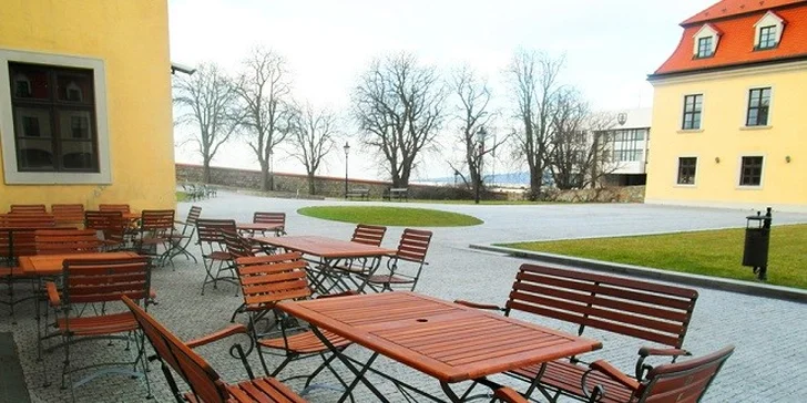 Luxusné trojchodové menu v Hradnej Hviezde