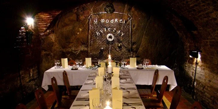 Luxusné trojchodové menu v Hradnej Hviezde