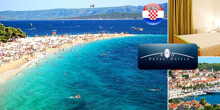 Dovolenka pre rodinu alebo priateľov v Chorvátsku