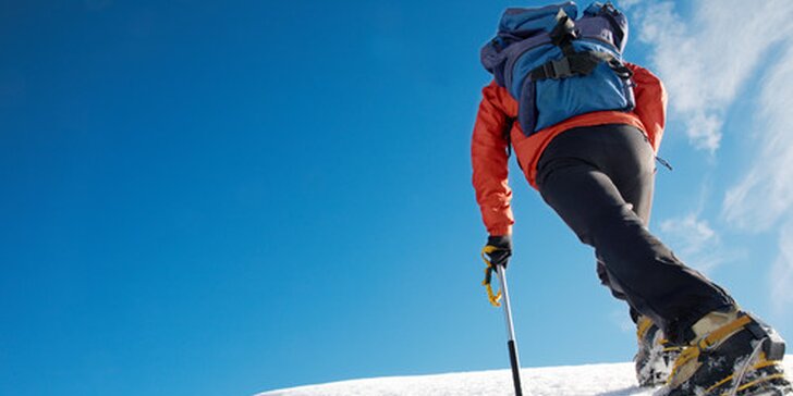 Skialpinistický kurz alebo zoznamovací kurz LAVÍNY