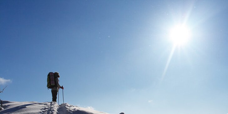 Skialpinistický kurz alebo zoznamovací kurz LAVÍNY