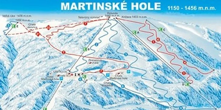 Pobyt a súkromný wellnes v Three Chalets pre 6 ľudí