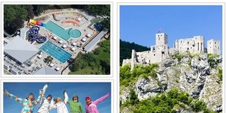 Pobyt a súkromný wellnes v Three Chalets pre 6 ľudí