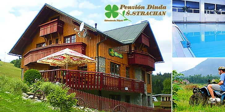 Relax v penzióne Dinda - Ľubovnianske Kúpele