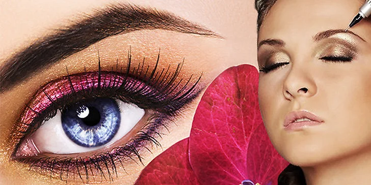 Permanentný Make – up obočia čiarkovanou metódou, očné linky alebo pery