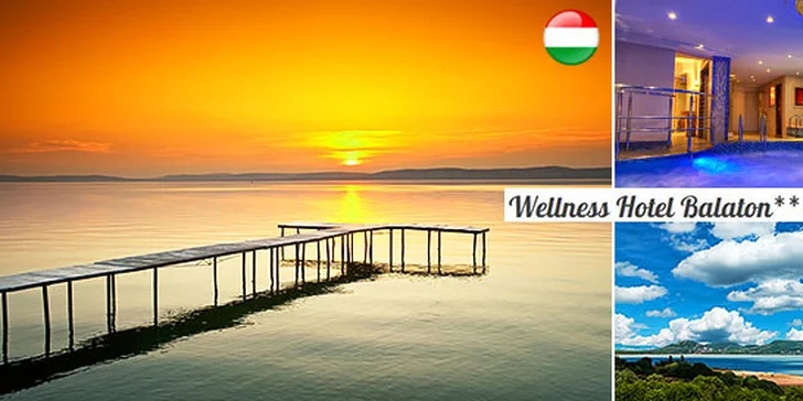 Jarný relax pre 2 osoby vo wellness hoteli Balaton***