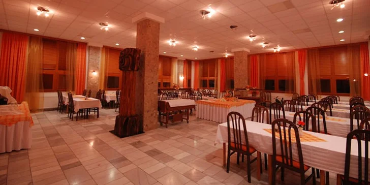 Wellness pobyt s plnou penziou v Hoteli Jantár*** Dudince