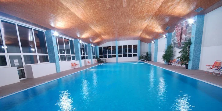 Kúpeľný wellness pobyt s procedúrami podľa výberu v Hoteli Jantár*** Dudince