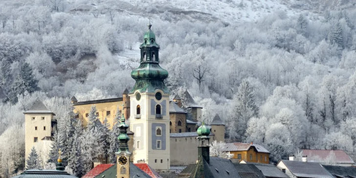 Nádherný Hotel Grand MATEJ**** v Banskej Štiavnici