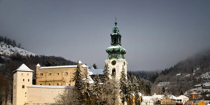 Nádherný Hotel Grand MATEJ**** v Banskej Štiavnici
