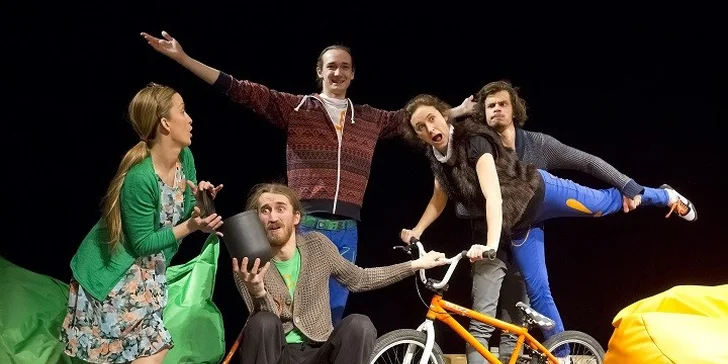 POZOR, DOBRÝ PES ! rodinná komédia o dospievaní nielen tínedžerov, 9.4.2014 o 19:00h v Divadle LUDUS