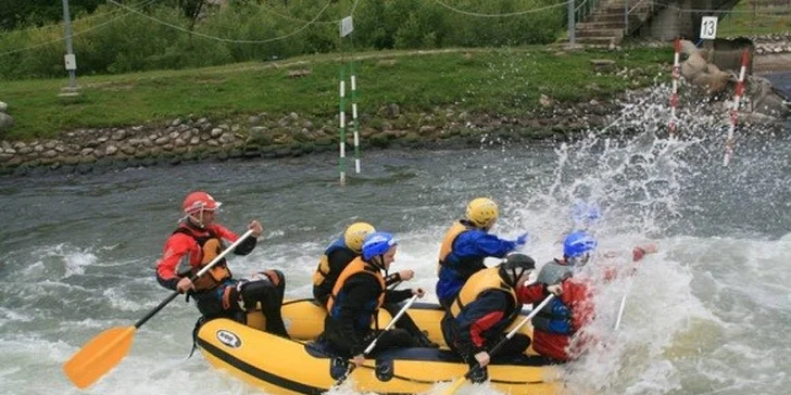 XXL rafting na umelom kanáli v Liptovskom Mikuláši - otvorenie vodáckej sezóny 2014