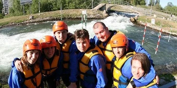 XXL rafting na umelom kanáli v Liptovskom Mikuláši - otvorenie vodáckej sezóny 2014