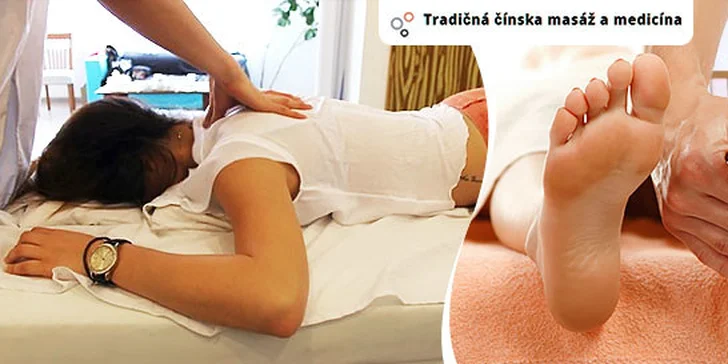 Tradičné akupresúrne masáže z ďalekej Číny