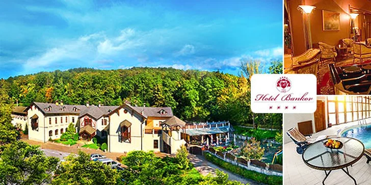 Relaxačný wellness pobyt v Hoteli Bankov**** v najstaršom hoteli na Slovensku