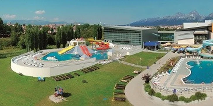 AquaCity Seasons***, neobmedzený vstup do bazénov AquaCity Poprad a Vitálneho sveta!