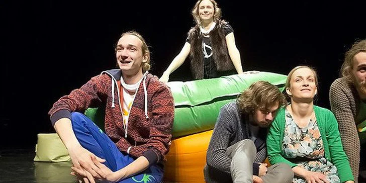 POZOR, DOBRÝ PES ! rodinná komédia o dospievaní nielen tínedžerov, 9.4.2014 o 19:00h v Divadle LUDUS