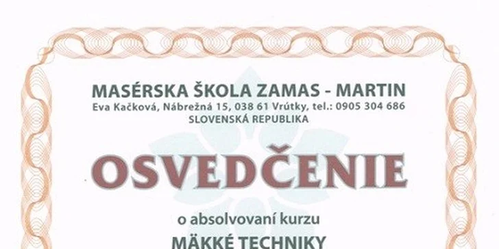 Japonská terapeutická masáž, tie najlepšie hmaty