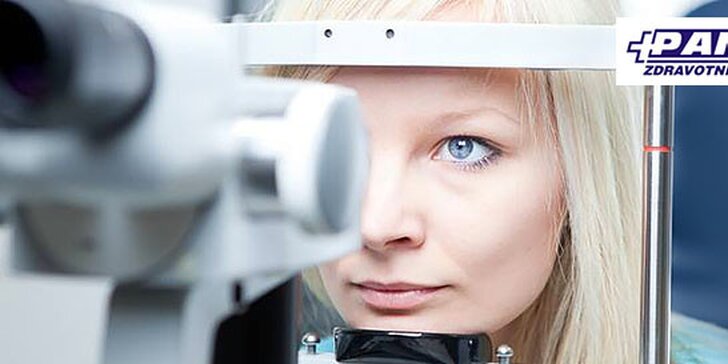 Laserová operácia oboch očí metódou EPI-LASIK