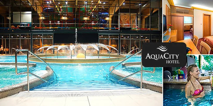 AquaCity Seasons***, neobmedzený vstup do bazénov AquaCity Poprad a Vitálneho sveta!
