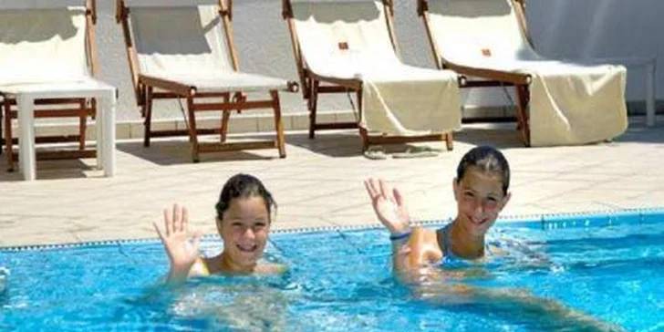 Letná dovolenka pod štyrmi hviezdami v Bibione