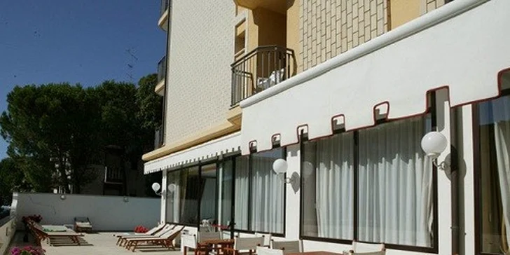 Letná dovolenka pod štyrmi hviezdami v Bibione