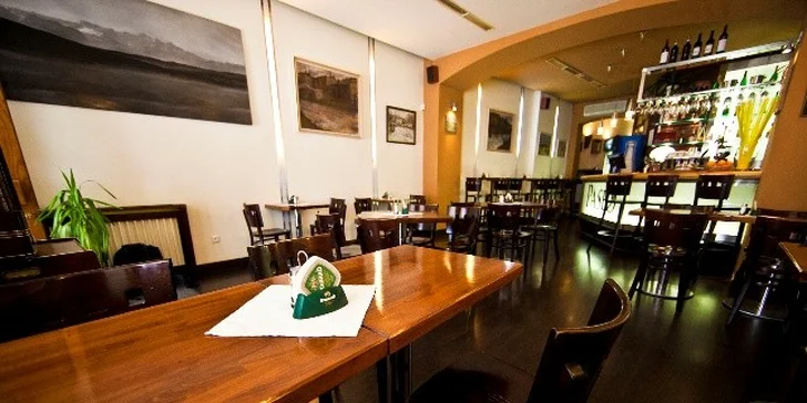 40 % zľava na všetky jedlá v Paseo restaurant