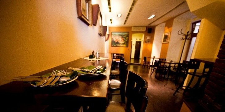 40 % zľava na všetky jedlá v Paseo restaurant