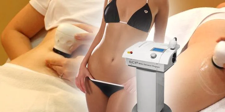 49,90 Eur za balíček tukoodstraňovačov - neinvazívna liposukcia a vákuová lymfatická masáž. Redukcia tuku a eliminácia celulitídy pomocou dvoch procedúr so zľavou 50%!