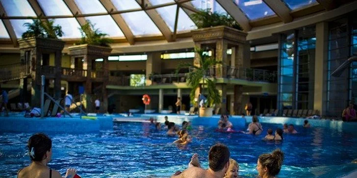 Celodenný vstup do Aquaworldu v Budapešti