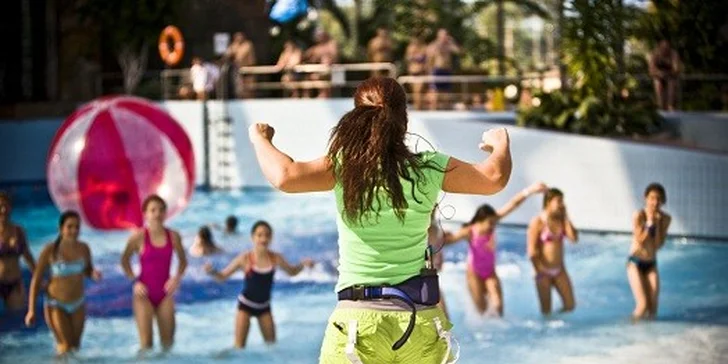 Celodenný vstup do Aquaworldu v Budapešti
