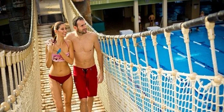 Celodenný vstup do Aquaworldu v Budapešti