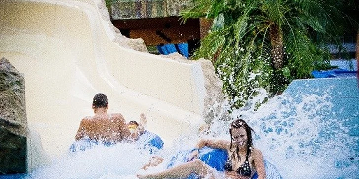 Celodenný vstup do Aquaworldu v Budapešti