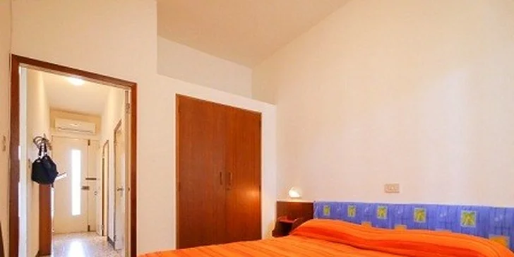 Talianske more 7 nocí v apartmáne pre celú rodinu