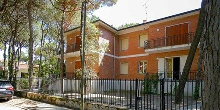 Talianske more 7 nocí v apartmáne pre celú rodinu