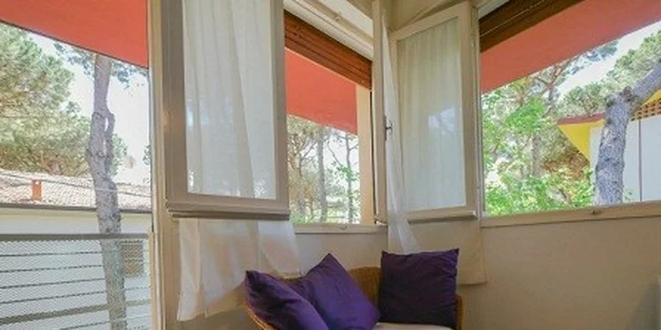 Talianske more 7 nocí v apartmáne pre celú rodinu