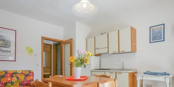 Talianske more 7 nocí v apartmáne pre celú rodinu