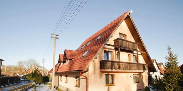 Dovolenka pod Tatrami v Penzióne Kamzík*** - vstup do relax centra alebo do AquaCity Poprad