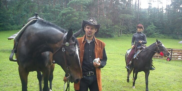 Jazda na koni s vychádzkou k Spišskému hradu