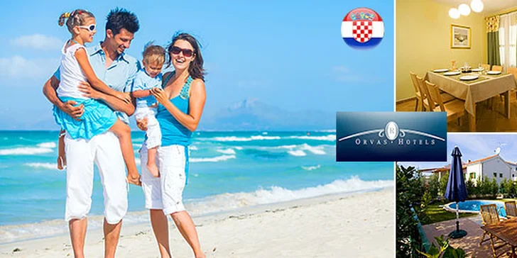 Dovolenka s celou bandou vo Vile Mare**** na Hvare