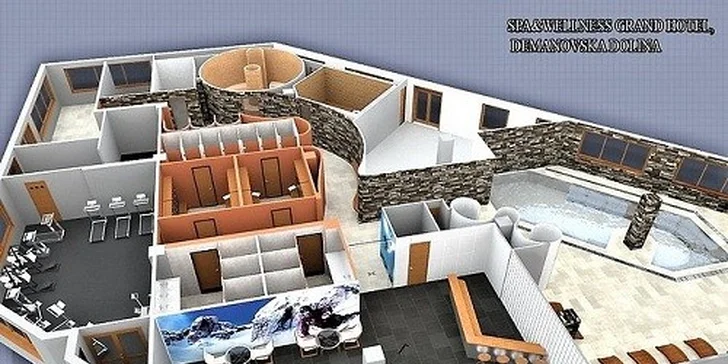 Luxusný Veľkonočný relax v HOTELI GRAND**** Jasná