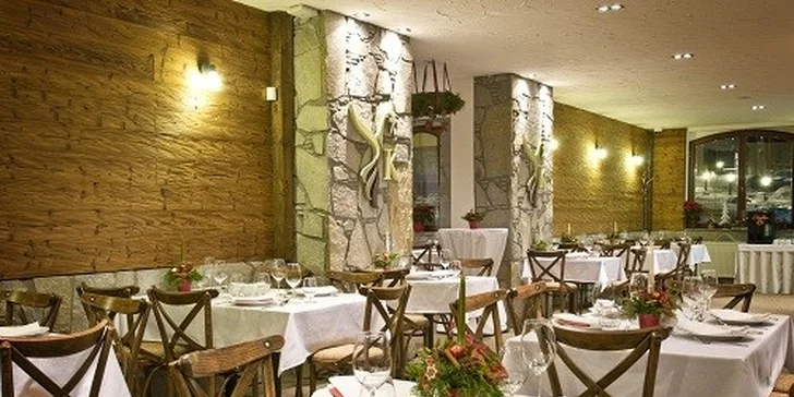 Pfeffer steak s prílohou v hoteli Kukučka**** vo Vysokých Tatrách