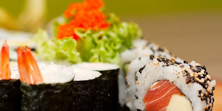 Sushi set (28 kúskov) v ZEN SUSHI