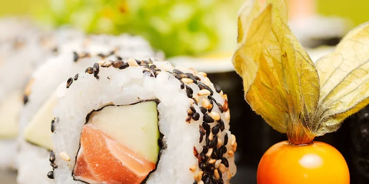 Sushi set (28 kúskov) v ZEN SUSHI