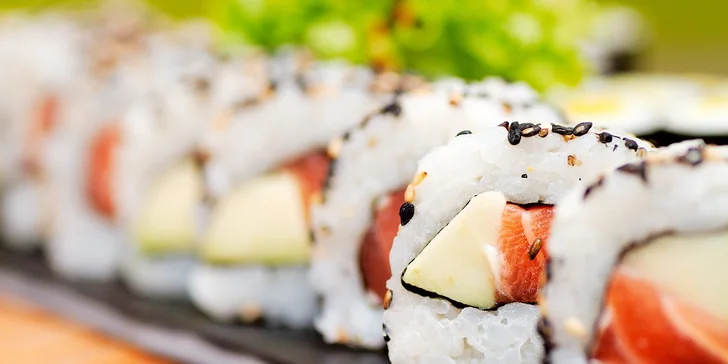 Sushi set (28 kúskov) v ZEN SUSHI