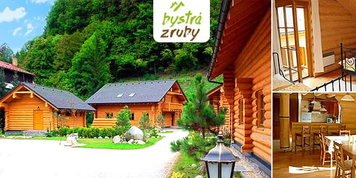 Jarná dovolenka pre 10 osôb v Zruboch Bystrá