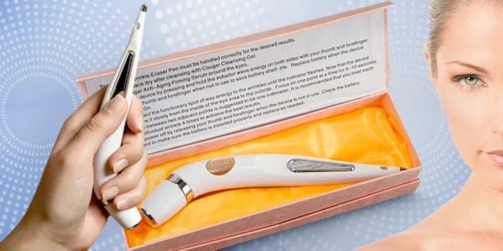 Galvanická žehlička na vrásky Cougar Anti-Ageing