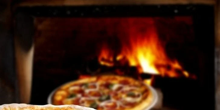 Chrumkavá PIZZA za polovicu