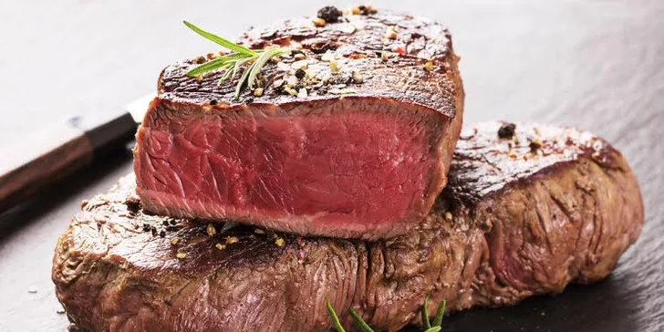 Pfeffer steak s prílohou v hoteli Kukučka**** vo Vysokých Tatrách